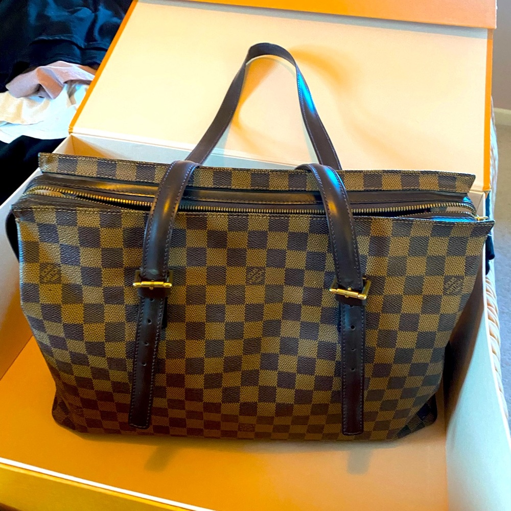 Louis Vuitton Damier Ebene Chelsea